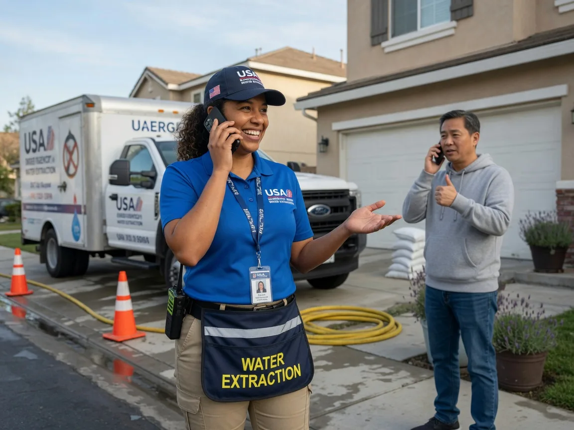 Emergency Water Removal Vantage, WA FAQs